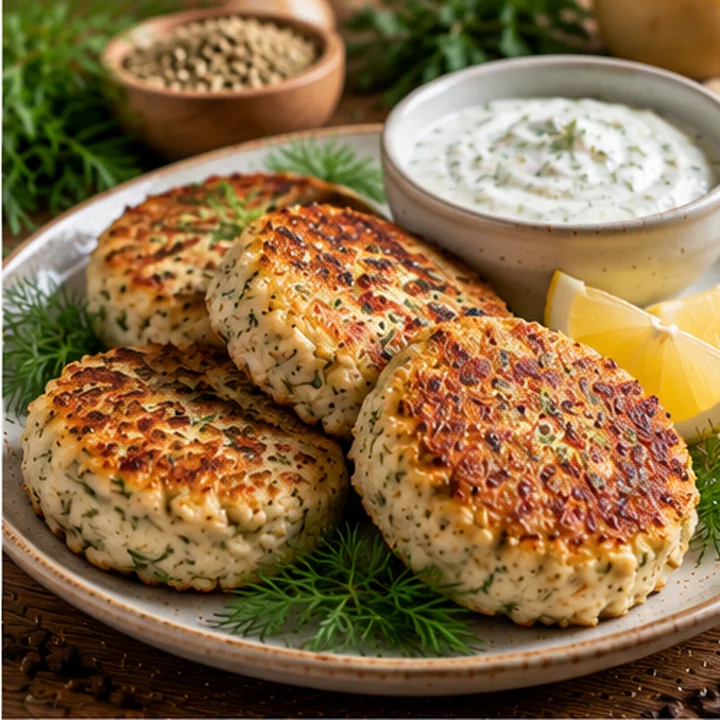 Несладкие сырные маффины с луком