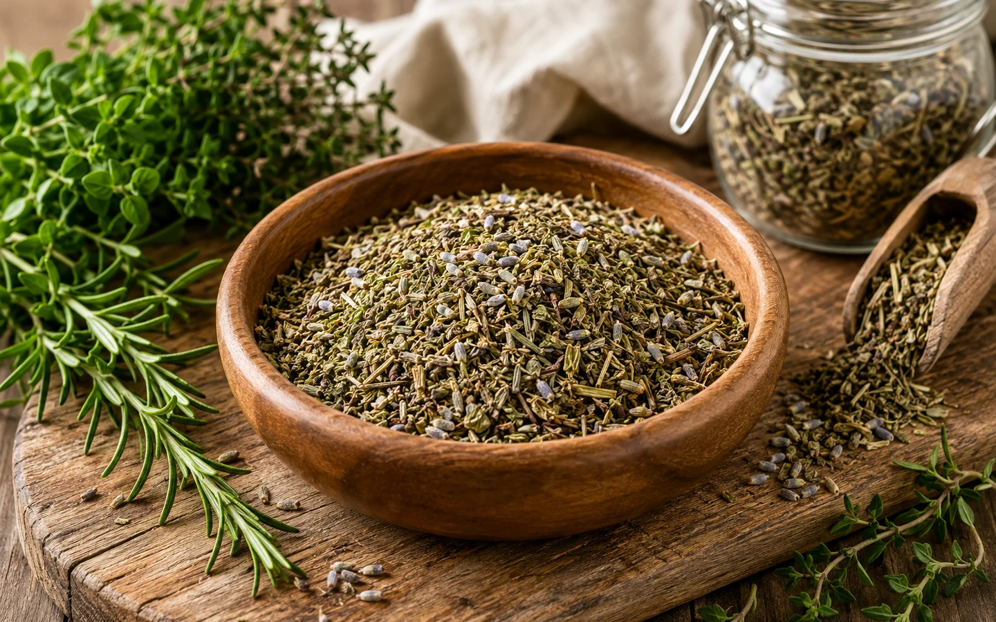 Ароматные специи и травы Мир и Вкус