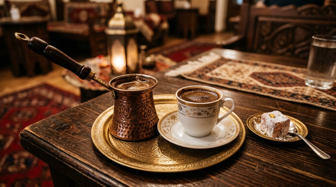 кофе с кардамоном